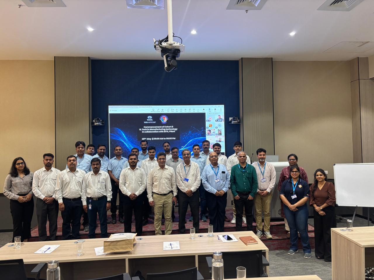 BITS Pilani WILP Launches B.Tech with Tata Autocomp Systems to Accelerate India&rsquo;s Automotive Transformation